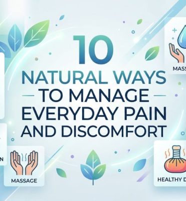 10 Natural Ways to Manage Everyday Pain and Discomfort