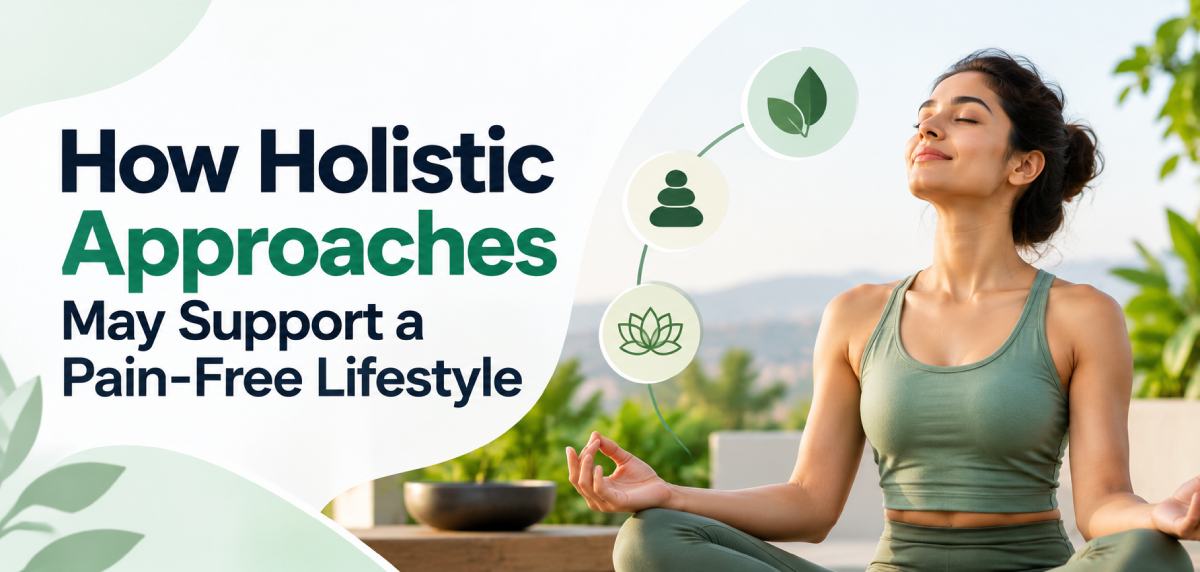 How Holistic Approaches May Support a Pain