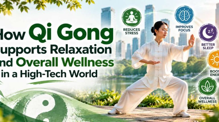 How Qi Gong Supports Relaxation