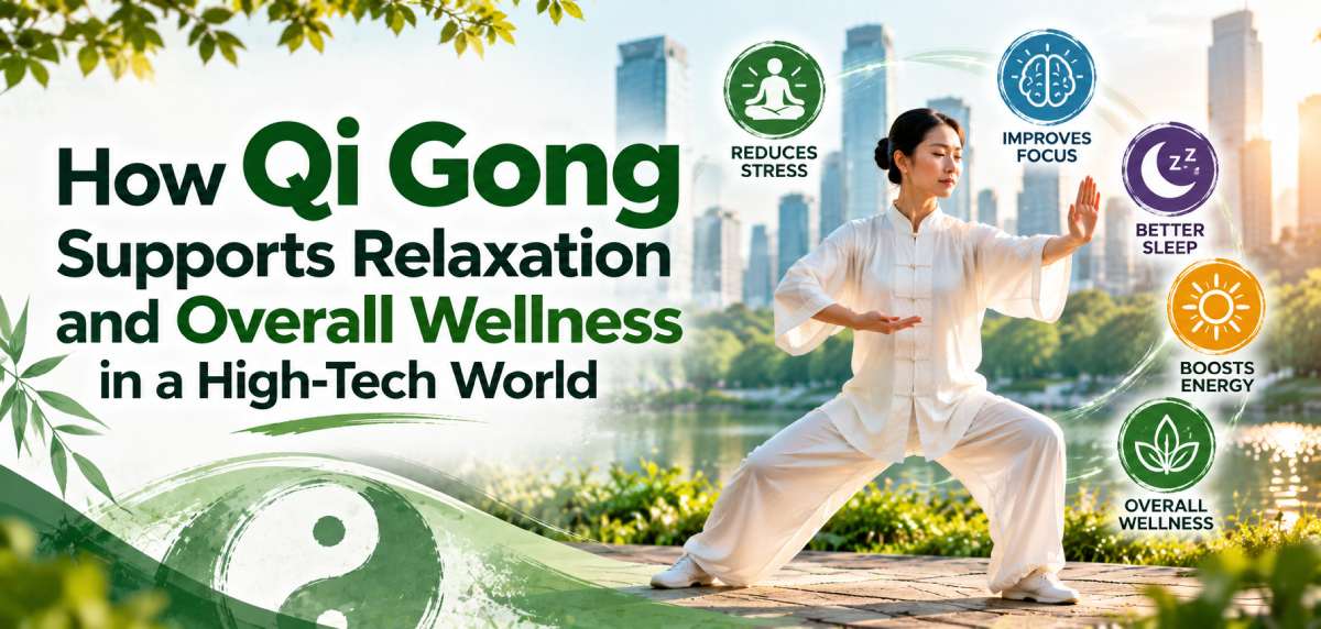 How Qi Gong Supports Relaxation