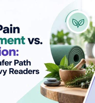 Natural Pain Management vs. Medication