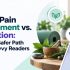 Natural Pain Management vs. Medication