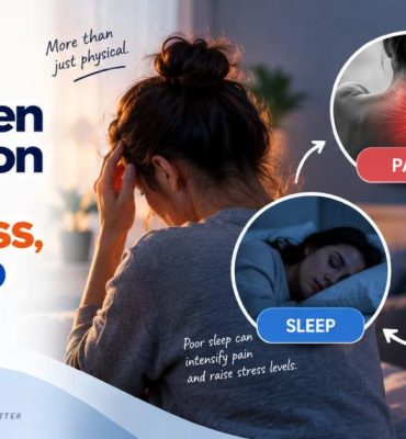 The Hidden Connection Between Pain, Stress, and Sleep