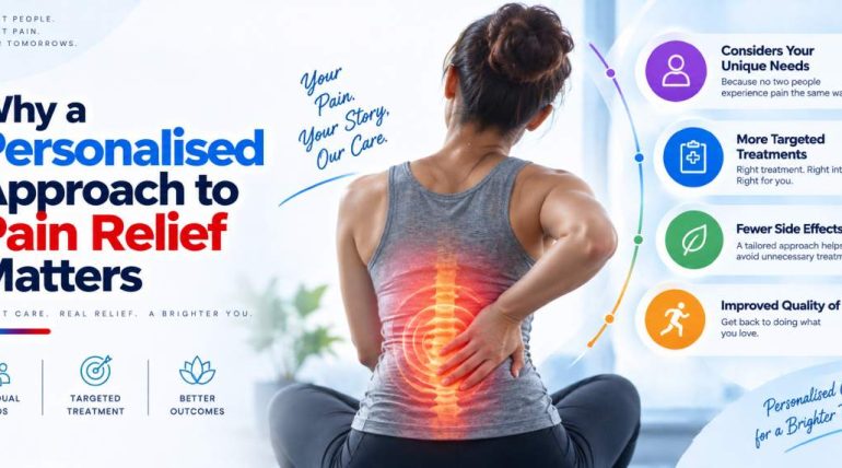 Why a Personalised Approach to Pain Relief Matters