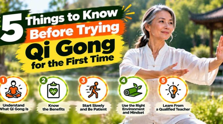 5 Things to Know Before Qi Gong