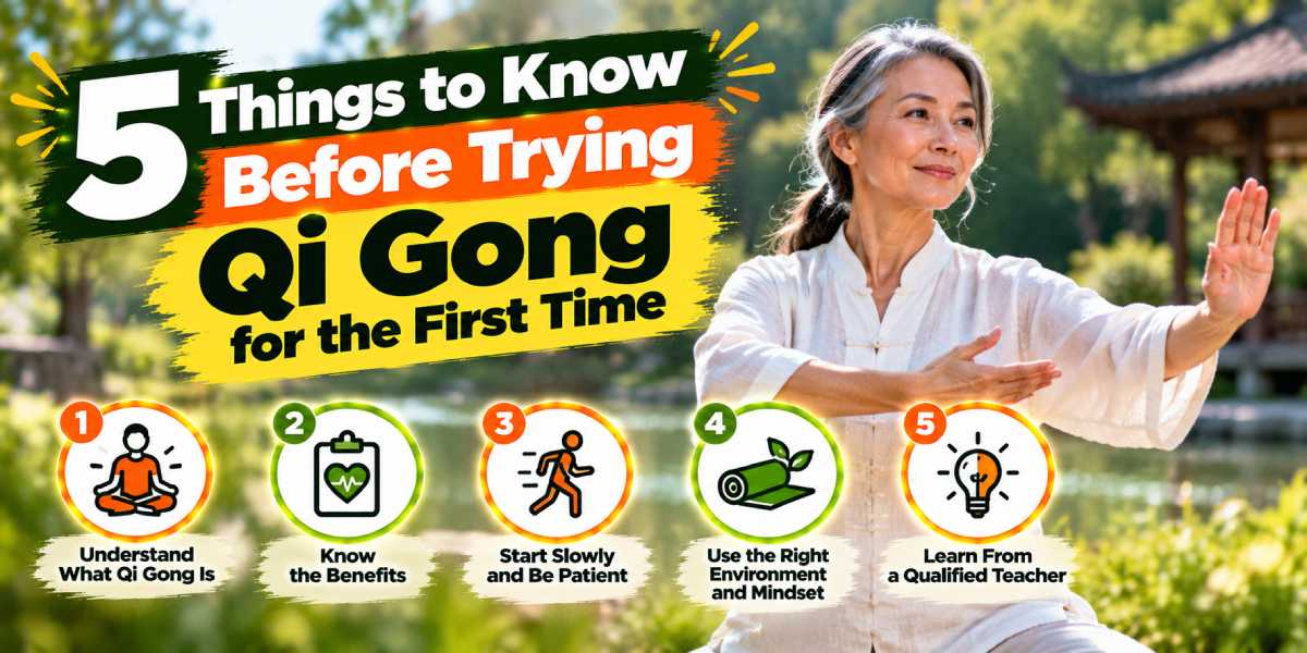 5 Things to Know Before Qi Gong