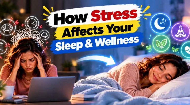 How Stress Affects Your Sleep & Wellness