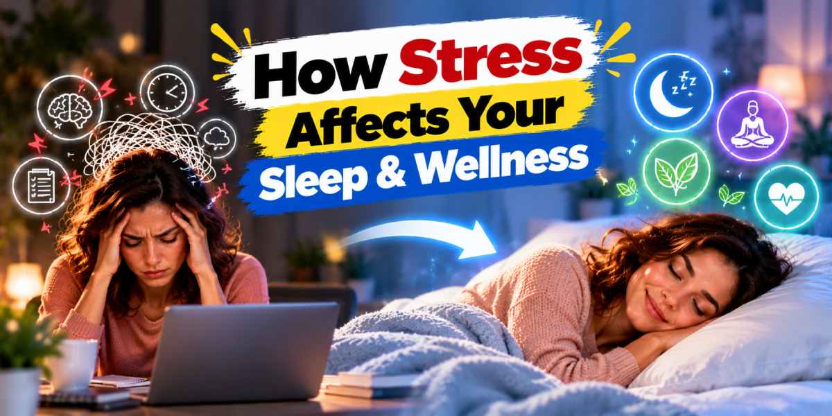 How Stress Affects Your Sleep & Wellness