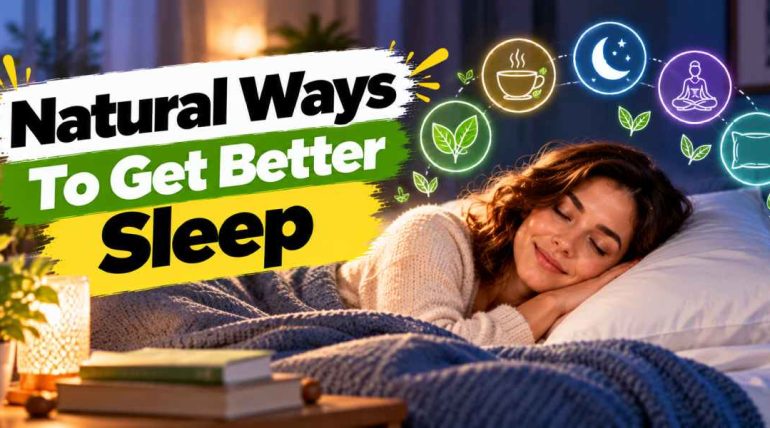 Natural Sleep Tips Thumbnail