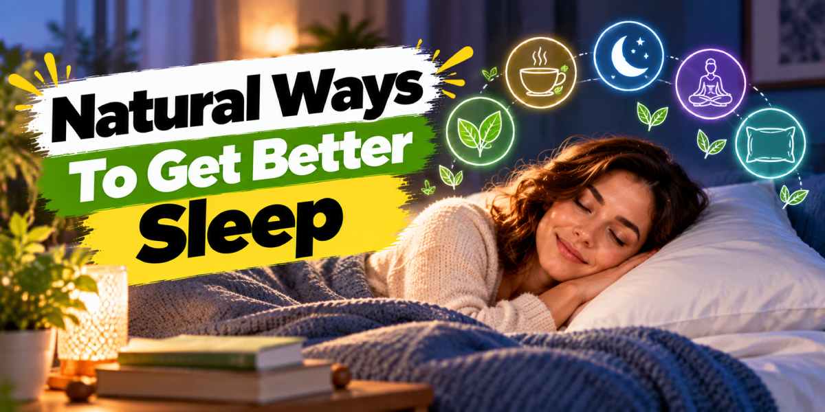 Natural Sleep Tips Thumbnail