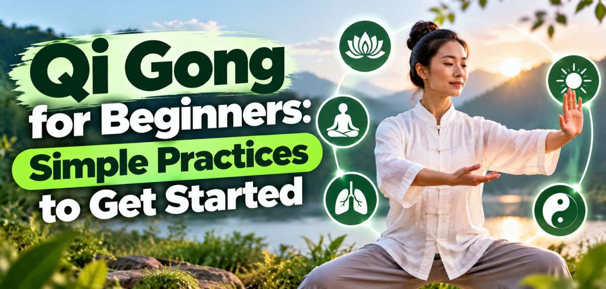 Qi Gong for Beginners: Simple Practices to Get Started