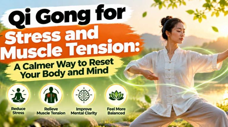 Qi Gong for Stress and Muscle Tension