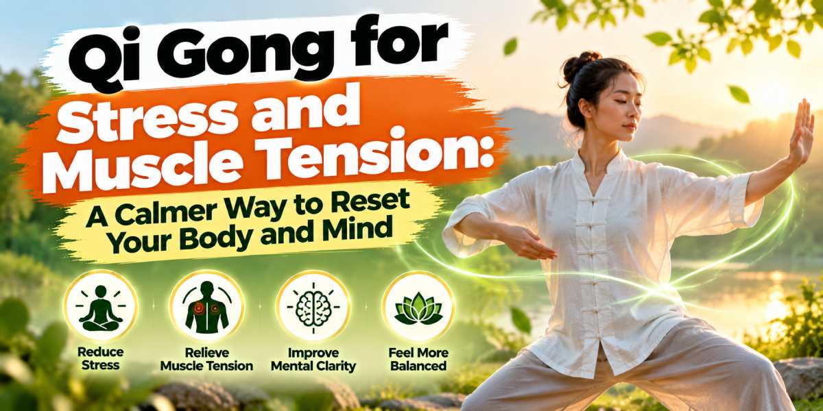 Qi Gong for Stress and Muscle Tension