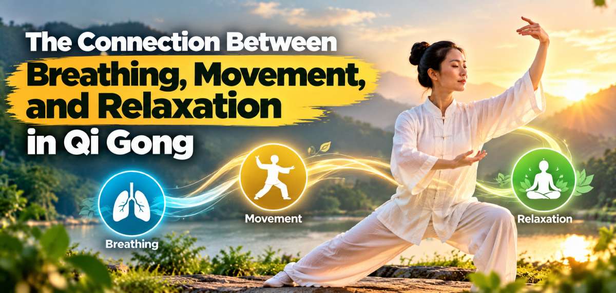 The Connection Between Breathing, Movement, and Relaxation